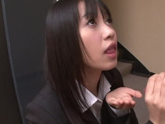 Handsome Kotomi Asakura attending in cum shot porn video