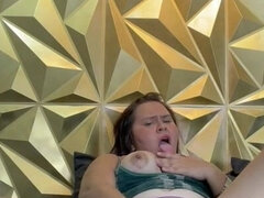 ぽっちゃり, 女, ラティーナ, オナニー