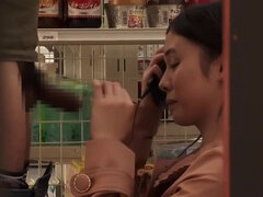 Fabulous Japanese girl Aimi Yoshikawa in Exotic outdoor, public JAV video