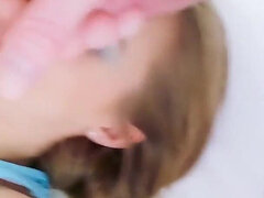 69, 아마추어, 아메리카인, 오랄섹스, 입에 사정, 귀여운, 셀카, 쓰리섬