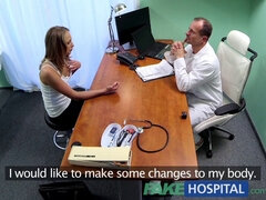 Naughty Doctor gives patient the ultimate sex treatment in fakehospital reality