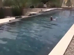 Anal, Gros seins, Bikini, Blonde, Queue, Fait maison, Mère que j'aimerais baiser, Piscine