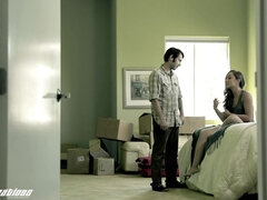 Amatør, Store pupper, Blond, Brunette, Utroskap, Par, Fitte, Pupper