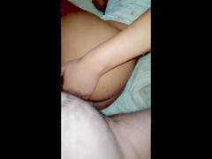 18, Anal, Stjärt mot mun, Stor stjärt, Brasiliansk, Creampie, Ebenholts, Pruttar
