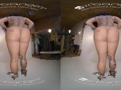 Gros seins, Femelle, Talons, Masturbation, Orgasme, Réalité, Solo, Tatouage