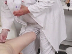 Lara Crow Gets a Vaginal Lavage at the Doctor's Office