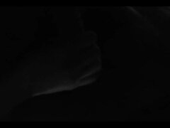 Enthousiasteling, Grote kont, Bruinharig, Stel, Sperma shot