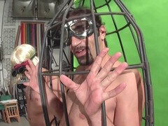 Hot blonde milf Jasmine Rouge gets pounded hard by her neighbor in the laundry room