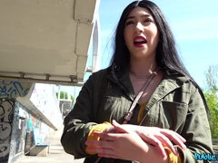 Amatør, Amerikansk, Store bryster, Pik sutte, Brunette, Lækker, Pik, Penge