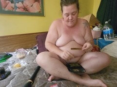 Daddys good girl, following orders, smoking 420