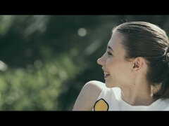 Bikini, Morena, Pareja, Vestido, Besar, Pezones, Bragas, Coño