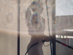 Im Washing My Car In A Seethrough Dress Street Voyeur Fantasy