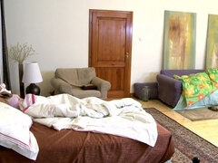 Dormitorio, Sexo duro, Húngaro, Lamidas, Tetas naturales, Orgasmo, Coño, Tetas