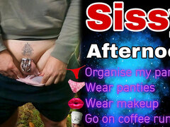 Sissy Afternoon Femdom Slave Public Humiliation
