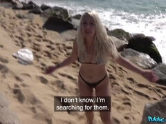 Plaža, Blondinka, Fafanje, Češka, Hardcore, Orgazem, Prvoosebno snemanje seksa, V javnosti