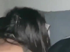 WildEnglishBBW BBC Nata4sex fucking me anal to pussy screaming orgasm doggyy