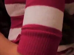 Hot sluts enjoy big hard cocks #6