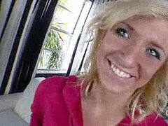 Duo, platinum-blonde, suck off