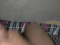 Sunty Is on Fire Black Cock with Pink Head