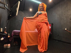 Aziatisch, Grote kont, Badpak, Rijpe lesbienne, Moeder die ik wil neuken, Naakt, Roodharige vrouw, Alleen