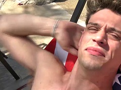 Πρωκτικό, Ασιάτης, Μεγάλα βυζιά, Μελαχροινή, Ομάδα, Πάρτυ, Πισίνα, Τρανσέξουαλ
