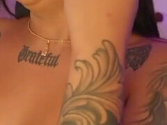 Amatör, Latina, Milf, Solo, Tatuering, Webb kamera