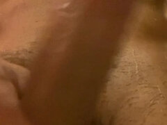 Trans Girl Self Pissing Edging Girl Cock