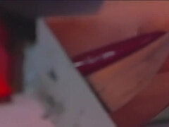 Sucer une bite, Brunette brune, Européenne, Talons, Rétro ancien