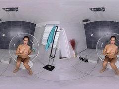 Cuarto de baño, Checa, Afeitado, Tímido, Solo