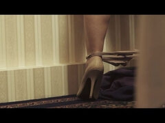 Robe, Nourriture, Embrassement, Lesbienne, Naturelle, Mamelons, Mamelons bombés, Chatte