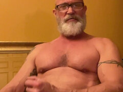 Enthousiasteling, Grote lul, Sperma shot, Daddy, Homo, Masturbatie, Alleen