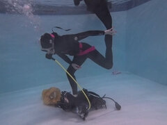 Scuba Diving Lucy: the Underwater Strip