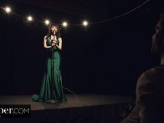 오랄섹스, 도기스타일, 머리카락이 많은, 핸드잡, 대단히, 밀프, 보지, 젖가슴