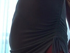 Ερασιτέχνης, Ώριμη γυναίκα, Φούστα, Μόνος