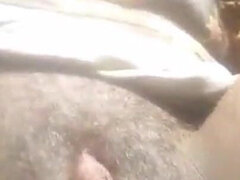 Horny Bitch Pissing Outside Fingering Masturbating