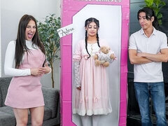 Iso perse, Iso kulli, Isot tissit, Suihinotto, Takaapäin, Nnm