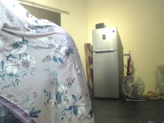 Africano africana, Amador amadora, Peitos grandes, Consolo, Lingerie, Maduroa, Solo chão, Câmera de web webcam