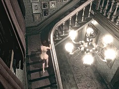 Resident Evil HD REMASTER - Nude MOD part 1