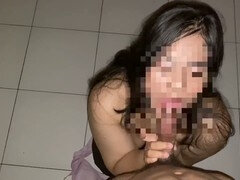 바람핀, 오쟁이 진 남자, 사정 샷, 얼굴에, 인도네시아, 젖꼭지, 러시아인, 빨아들이는