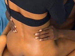 18, Afrykański, Czarny, Obciąganie, Sperma, Nagi, Cipka, Nastolatki