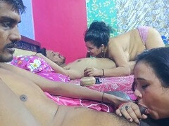 18 anos, Tia, Boquete, Indianoa, Mamilos, Baixinhoa, Sexo grupal a três, Punheta com as mamas