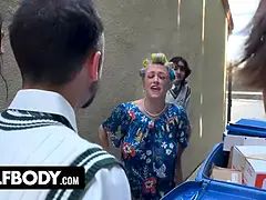 Amerikkalainen, Aasialainen, Puuma, Syväkurkku, Käsihoito, Hd, Huutava