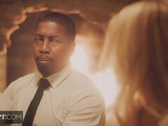 18, Blondinka, Varanje, Husband, Medrasni seks, Lizanje, Jahanje, Najstnice