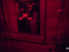 Enthousiasteling, Grote kont, Bruinharig, Hd, Logement, Masturbatie, Spion, Bekijker