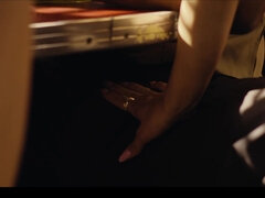 Blonde Detective Ignites Interracial Passion with Outdoor Heat