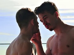 Vadim Romanov Jonathan Miranda - Handsome Gay Sex On The High Seas