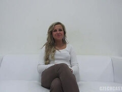 Blonde Czech Charmer, Hana
