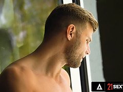 Alexis Crystal gets her ass drilled hard and deep in Sextury video