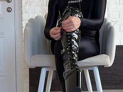 Left Behind: Rip off Boot Fetish