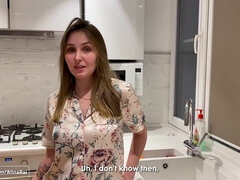 Hot Stepmom Decided To Help Her Stepson Finish. - Your Cock Has Grown A Lot Since I Met Your Father